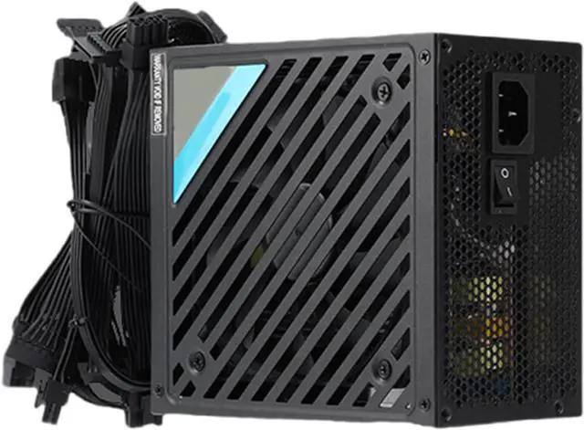 Alt view image 4 of 7 - 750W PC Case Power Supply Gaming Desktop Computer Power Supply with 120mm Cooling Fan and with Full Protections