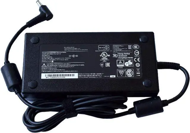 Main image of 19.5V 7.7A 150W AC Adapter Charger for MSI GF63 Thin 10SCXR-222 10SCXR-485 10SC-039 A14-150P1A Laptop Power Supply Cord