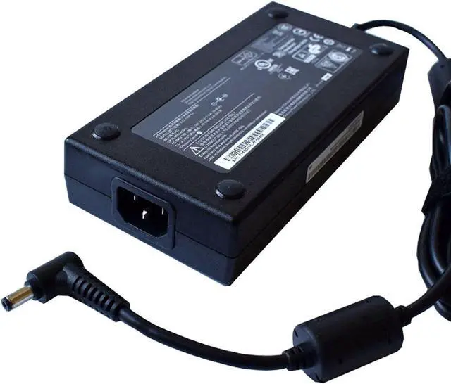 Alt view image 2 of 4 - 19.5V 7.7A 150W AC Adapter Charger for MSI GF63 Thin 10SCXR-222 10SCXR-485 10SC-039 A14-150P1A Laptop Power Supply Cord