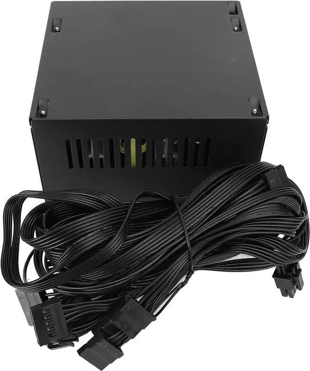Main image of Smart 500W ATX Power Supply, Certified PSU, 12cm Continuous Power with Ultra Quiet Cooling Fan, ATX 12V Double Core Platform Desktop Computer Power Supply
