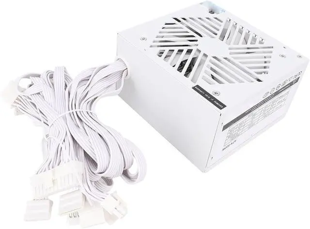 Main image of 500W Computer Power Supply 500 Watt PC Power Supply 500W Desktop Power Supply with Intelligent Temperature Control for Dual Core