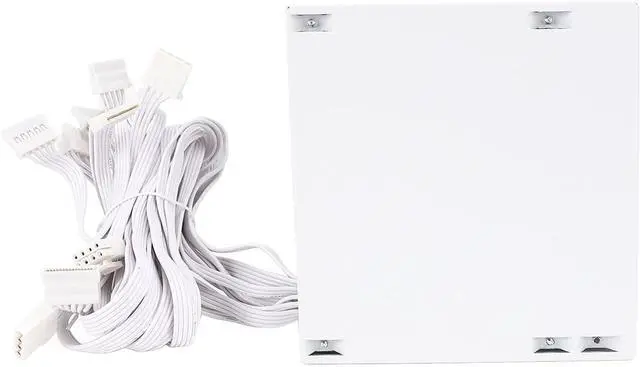 Alt view image 6 of 7 - 500W Computer Power Supply 500 Watt PC Power Supply 500W Desktop Power Supply with Intelligent Temperature Control for Dual Core