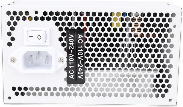 Alt view image 7 of 7 - 500W Computer Power Supply 500 Watt PC Power Supply 500W Desktop Power Supply with Intelligent Temperature Control for Dual Core