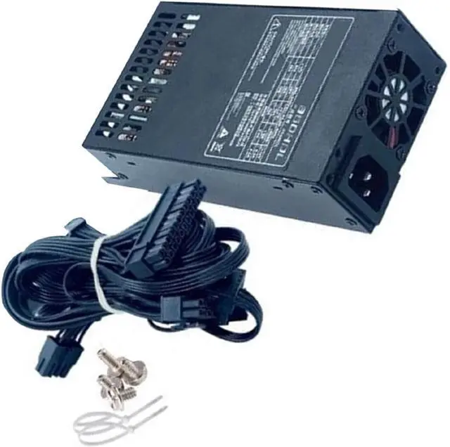 Alt view image 4 of 7 - 1U Computer Power Supply Temperature Controlled Fan for Quiet Operations 250W 300W 700W 850W