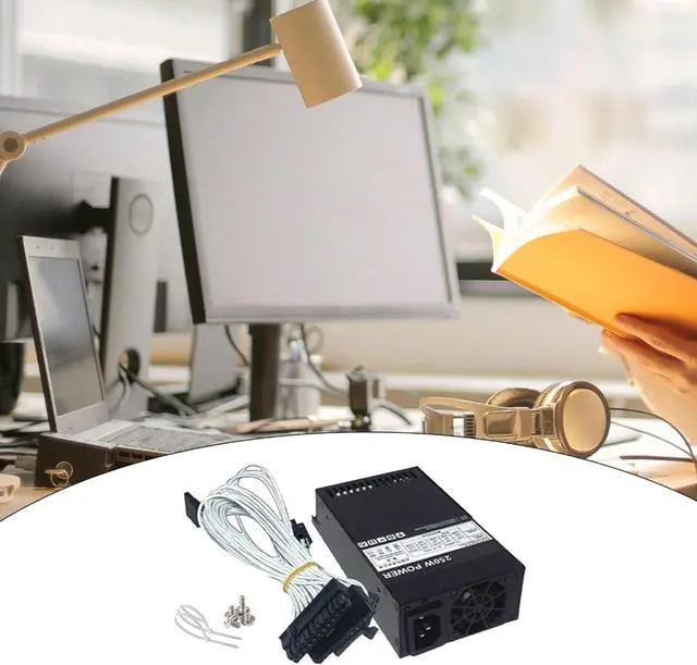 Alt view image 2 of 7 - 1U Computer Power Supply Temperature Controlled Fan for Quiet Operations 250W 300W 700W 850W