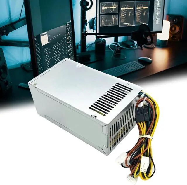 Alt view image 5 of 7 - 400W Power Supply Unit Replacement for 280 288 285 480 600 680 Desktop Tower 942332-001 PA-3401-1HA
