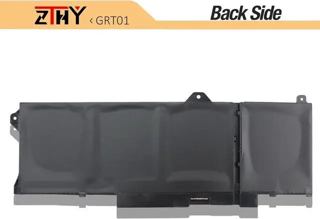 Alt view image 6 of 7 - ZTHY GRT01 64Wh 4-Cell Laptop Battery Compatible with Dell Latitude 5421 5431 5521 5531 Precision 3470 3561 3571 3581 3591 Mobile Workstation Alienware m17 R5 AMD Gaming 00P3TJ 0P3TJ 0R05P0 05RGW