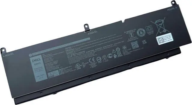 Main image of DELL C903V 11.4V 68Wh 4-Cell Notebook Battery for Dell Precision 7550 7560 7750 7760 Series Laptop, P44E001 P44E002 P93F001 P93F002 P/N: PKWVM 0CR72X CR72X 068N03 0447VR3V 447VR CPA-447VR 017C86