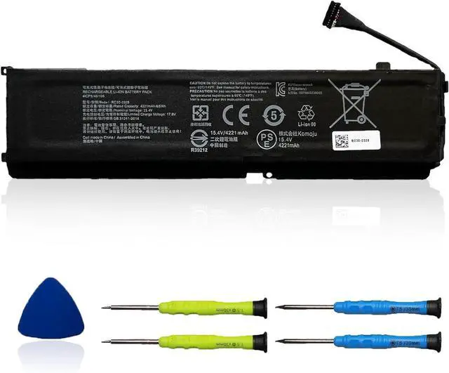 Main image of RC30-0328 RZ09-0328 Laptop Battery Replacement for Razer Blade 15 Base 2020/2021 RZ09-0328X RZ09-03289 RZ09-03287 RZ09-03286 RZ09-0369 RZ09-03287E22 RZ09-0410x RZ09-0330X RZ09-03304x