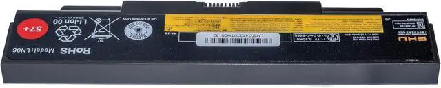 Alt view image 3 of 7 - GHU New Battery 58 WH 57+ Replacement for 0C52864 0C52863 45N1152 Fast Charging Rechargeable Over 500 Cycles, Easy Installation Compatible with Thinkpad W541 T450p T540p T440p L440 L540 W540