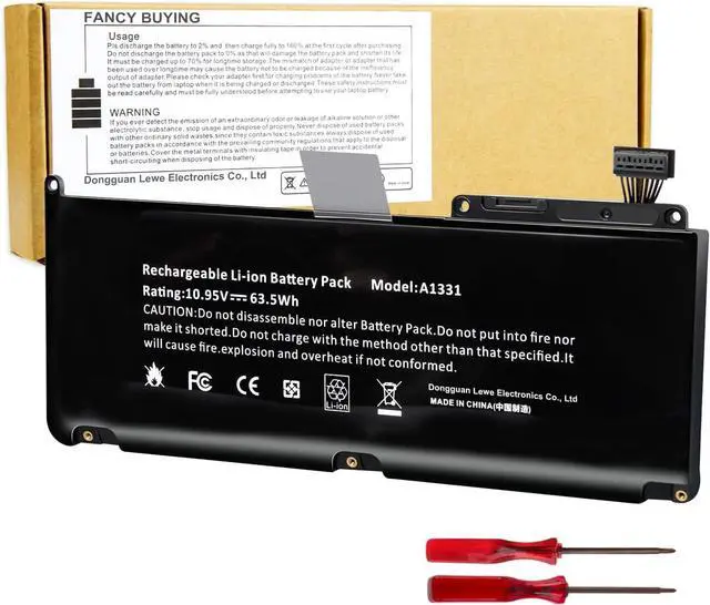 Main image of Fancy Buying A1331 13" A1342 (Late 2009 Mid 2010) Laptop Battery for Apple MacBook Unibody fits 661-5391 020-6582-A MC233LL/A MC207LL/A MC516LL/A