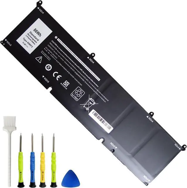 Main image of 69KF2 86Wh Battery Replacement for Dell Inspiron G15 5521 5520 5515 5511 5510 G7 15 7500 P91F 7610 7620 7510 Alienware M15 R4 R3 M17 R4 R3 Precision 5560 5570 5550 XPS 15 9510 9520 9500 11.4V