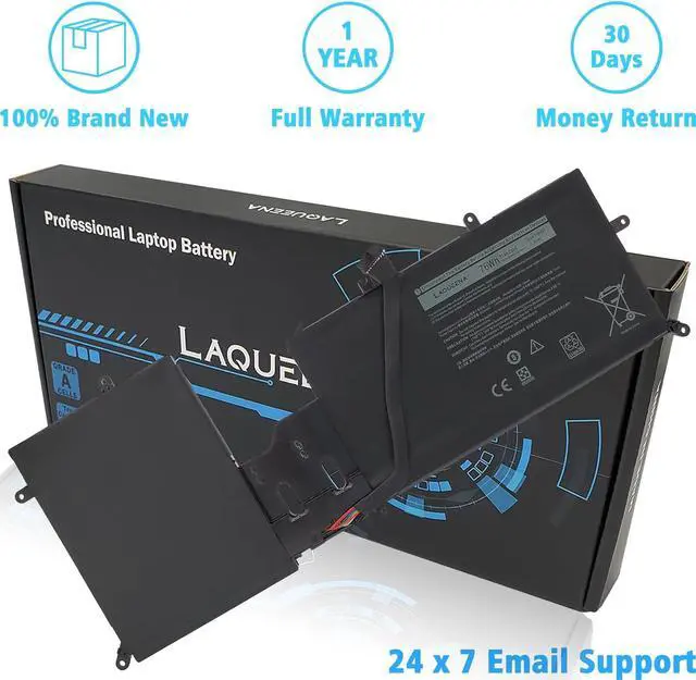 Alt view image 5 of 7 - Y9M6F Laptop Battery Compatible with Dell Alienware M15 R2 P87F Alienware M17 R2 P41E Series 0Y9M6F 8K84V 08K84V 11.4V 76Wh 6-Cell