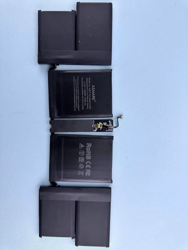 Alt view image 7 of 7 - Battery Replacement for MacBook Pro A2485(2021) 16-inch A2527 Battery