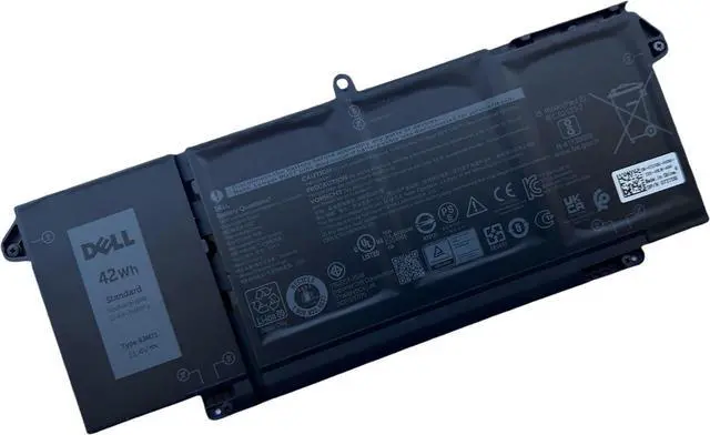 Main image of DELL 9JM71 11.4V 42Wh for Dell Latitude 5320/5320 2-in-1,Latitude 7320/7320 2-in-1,Latitude 7420/7420 2-in-1,Latitude 7520 Series,P/N: 0TN2GY 0727CG 4M1JN 1PP63 HDGJ8 MHR4G