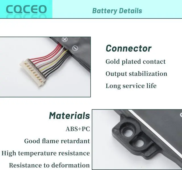 Alt view image 2 of 7 - AA-PBMN4MR Laptop Battery for Samsung Galaxy Book Pro 360 13 NP930XDB NP935XDB NP930XED NP930QED NP950QED NP940XFG NP930XED-KF1HK NP930QED-KA2DE Series BA43-00397 15.44V/62.1Wh/4023mAh/4-cell