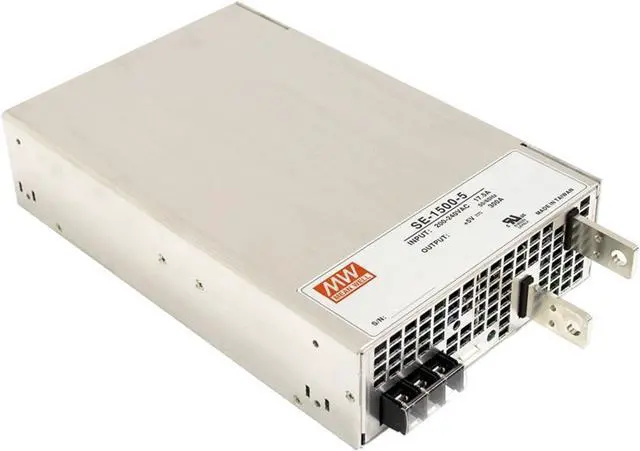 Main image of Mean Well Original SE-1500-27 Single Output Power Supply 27V 55.6A 150W