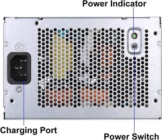 Alt view image 4 of 7 - LXun D525AF-00 525W Power Supply w/Cables Compatible with Dell Precision T3500 P/N: D525A001L H525AF-00 H525EF-00 HP-D5252E0 HP-D5253A0 N525EF-00 0G05V 6W6M1 M822J U597G X008G