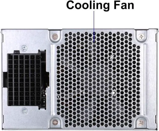 Alt view image 5 of 7 - LXun D525AF-00 525W Power Supply w/Cables Compatible with Dell Precision T3500 P/N: D525A001L H525AF-00 H525EF-00 HP-D5252E0 HP-D5253A0 N525EF-00 0G05V 6W6M1 M822J U597G X008G