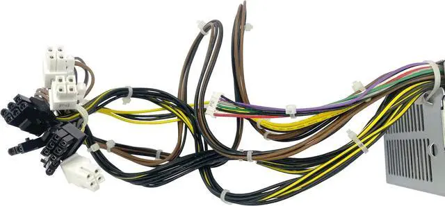 Alt view image 2 of 4 - BestParts 550W Power Supply Compatible with HP Z2 280 288 600 680 800 880 G4/G5/G6/G8 Envy TE01 Pavilion TG01 TP01 Desktop PSU Unit L75200-001 L75200-004 PA-5551-1HA PA-5501-2