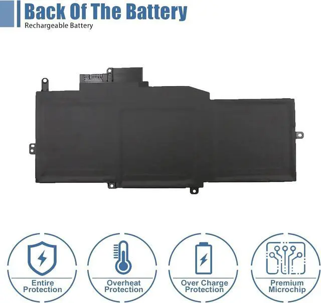 Alt view image 4 of 6 - L19M3P73 Laptop Battery Compatible with Lenovo ThinkPad X1 Nano Gen 1st Series L19M3P72 L19C3P71 5B10W13963 SB10T83206 11.58V 48.2Wh 4170mAh