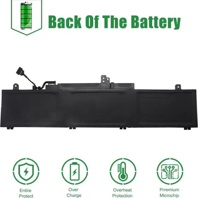 Alt view image 6 of 6 - L22B3PG5 Laptop Battery Replacement for Lenovo ThinkPad E14 Gen 5 Gen 6 E16 Gen 1 Gen 2 2023 2024 Series SB11K63028 5B11K63032 L22L3PG5 SB11K63027 5B11K63034 L22M3PG5 L22D3PG5 11.52V 57Wh