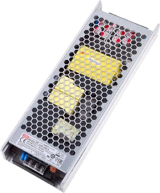 Alt view image 3 of 4 - UHP-500-5 Compact Fanless 400W 80A 5V Industrial Power Supply, up to 90% Efficiency, Wide -22°F to 158°F Temp, 16,400ft Altitude, UL/CE/TUV Certified