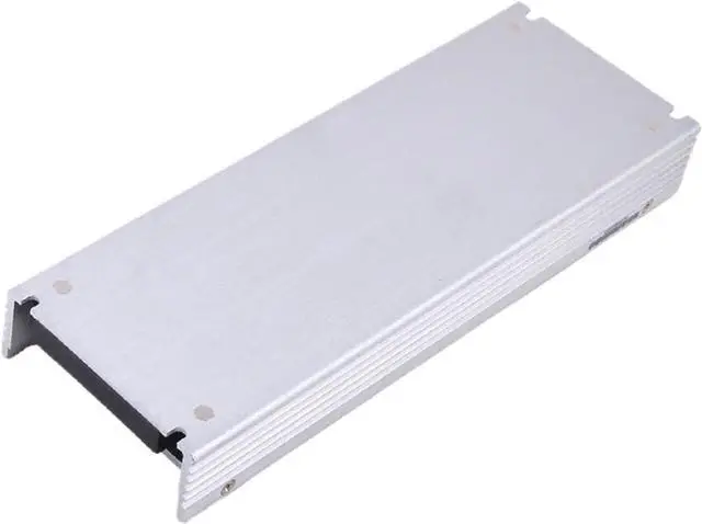 Alt view image 4 of 4 - UHP-500-5 Compact Fanless 400W 80A 5V Industrial Power Supply, up to 90% Efficiency, Wide -22°F to 158°F Temp, 16,400ft Altitude, UL/CE/TUV Certified