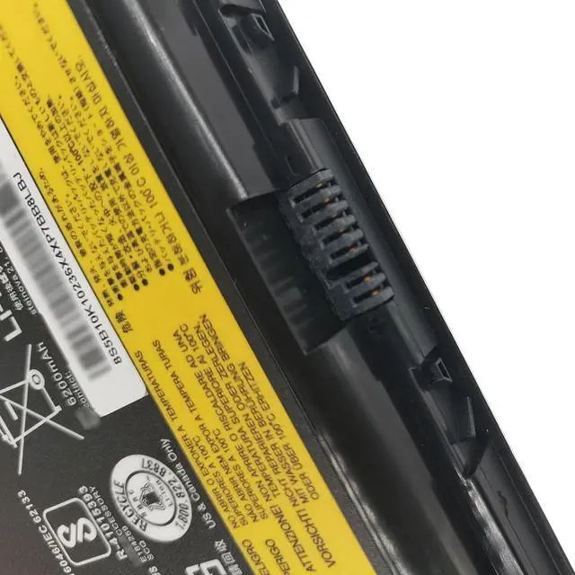 Alt view image 4 of 5 - 00HW030 78+ 78++ Laptop Battery 96Wh 6400mAh 15V 8-Cells Compatible with Lenovo ThinkPad P70 20ER 20ES / ThinkPad P71 20HK 20HL Series Notebook 01AV451 5B10W13950 SB10F46468 4X50K14092