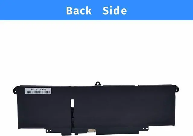 Alt view image 5 of 6 - WW8N8 Laptop Battery Replacement for DELL Latitude 7340 7350 7440 7450 7640 7650 Series Notebook 66DWX 0HYH8 FH97R 0CTJJ6 3ICP6/65/78 [11.4V 57Wh]