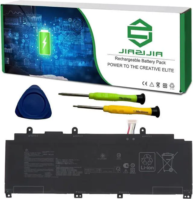 Main image of C41N2203 Laptop Battery Replacement for Asus Rog Flow X13 2023 GV302XA GV302XI GV302XU GV302XV Series Notebook Black 15.56V 75Wh 4825mAh