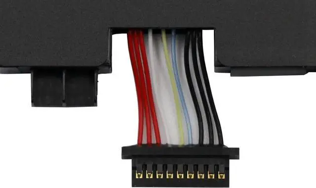 Alt view image 4 of 5 - 01AV432 Laptop Battery 51Wh 3360mAh 4-Cell Compatible with Lenovo ThinkPad Yoga 370 20JH 20JJ / ThinkPad X380 Yoga 20LH 20LJ Series SB10K97589 01AV434 SB10K97591 01AV433 SB10K97590