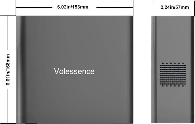 Alt view image 7 of 7 - 40000mah Laptop Power Bank | AC/USB-C/USB-A Battery Backup for Laptops: MacBook Pro/iPad Pro/Dell/HP/Surface | Cameras: Canon/Nikon/DSLR/DJI Drones | Smart Devices: iPhone/Samsung