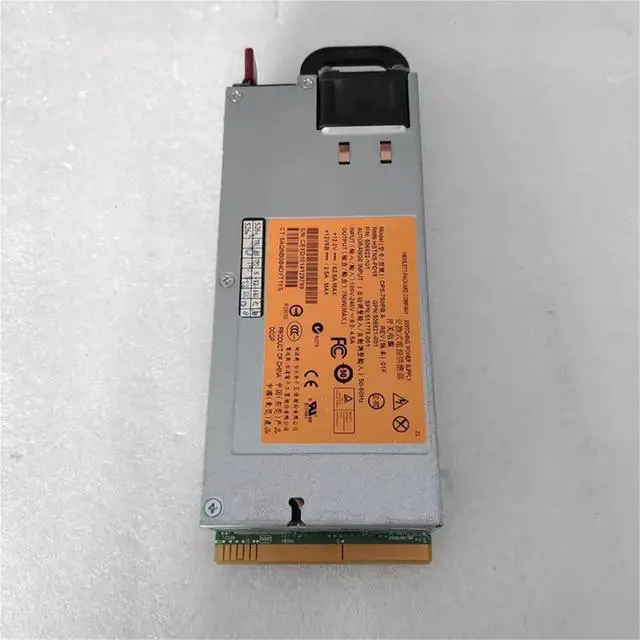 Alt view image 4 of 6 - 511778-001 for DL360 380 G6 G7 G8 750W Server Power Supply DPS-750RB A 506821-001 506822-101