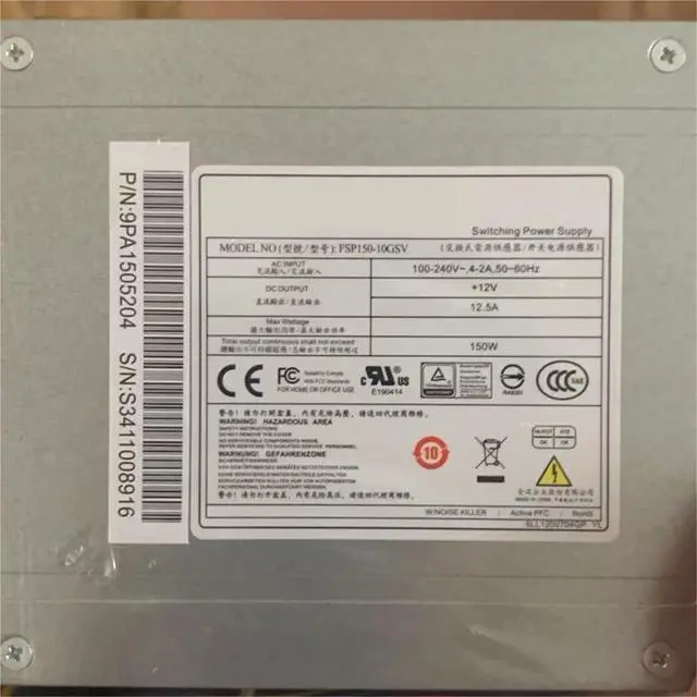 Alt view image 2 of 4 - 1Pcs FSP150-10GSV 150W PSU Hard Disk Video Rcorder Power Supply
