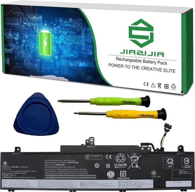 Main image of L22B3PG4 Laptop Battery Replacement for Lenovo ThinkPad E14 Gen 5 2023 Gen 6 2024 E16 Gen 1 2023 Gen 2 2024 Series SB11K63026 5B11K63022 SB11N46023 L22X3PG4 L22M3PG4 L22D3PG4 11.31V 47Wh