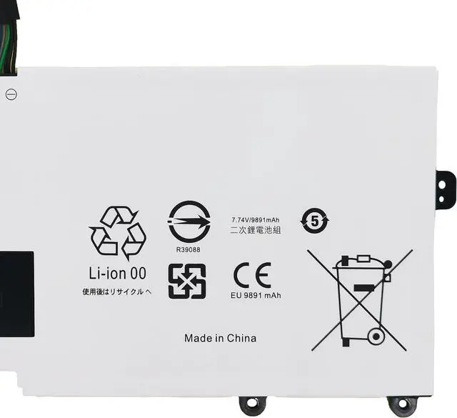 Alt view image 3 of 5 - LBV7227E Laptop Battery 80Wh Compatible with LG Gram 14Z980 15Z980 17Z990 / Gram 15 2020 15Z90N / Gram 16 2021 16ZD90P 16Z90P / Gram 17 2020 17Z90N / Gram 17 2021 17Z90P Series 2IC96/90/114