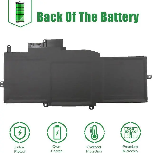 Alt view image 5 of 5 - L19M3P73 Laptop Battery Replacement for Lenovo ThinkPad X1 Nano Gen 1 2020 Series SB10T83206 5B10W13963 L19C3P71 SB10T83207 5B10W13964 L19M3P72 SB10T83205 5B10W13962 11.58V 48.2Wh 4170mAh