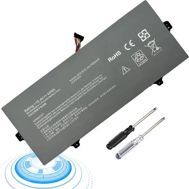 Main image of AA-PBSN4AF Laptop Battery fit for Samsung Galaxy Book Flex Alpha NP730QCJ NP730QCJ-K01US Flex 2 Alpha NP730QDA NP730QDA-KA1US for Galaxy Book NP930SBE NT930SBE NP930SBE-K01CN NP930SBE-K02HK