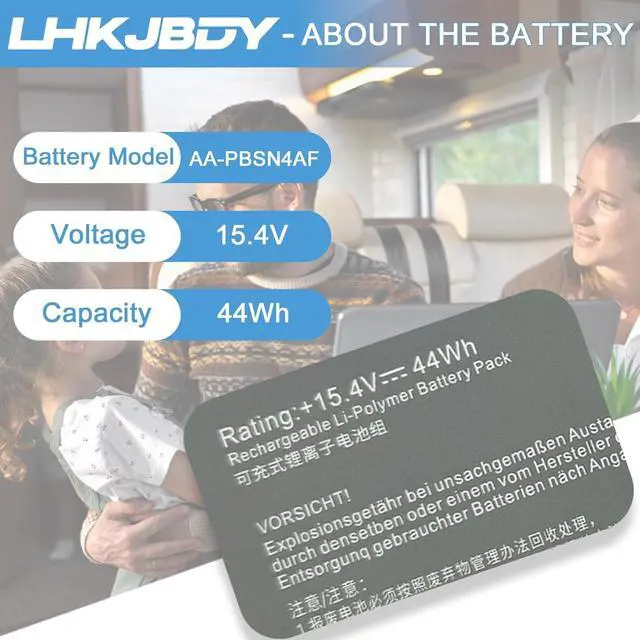 Alt view image 2 of 7 - AA-PBSN4AF Laptop Battery fit for Samsung Galaxy Book Flex Alpha NP730QCJ NP730QCJ-K01US Flex 2 Alpha NP730QDA NP730QDA-KA1US for Galaxy Book NP930SBE NT930SBE NP930SBE-K01CN NP930SBE-K02HK