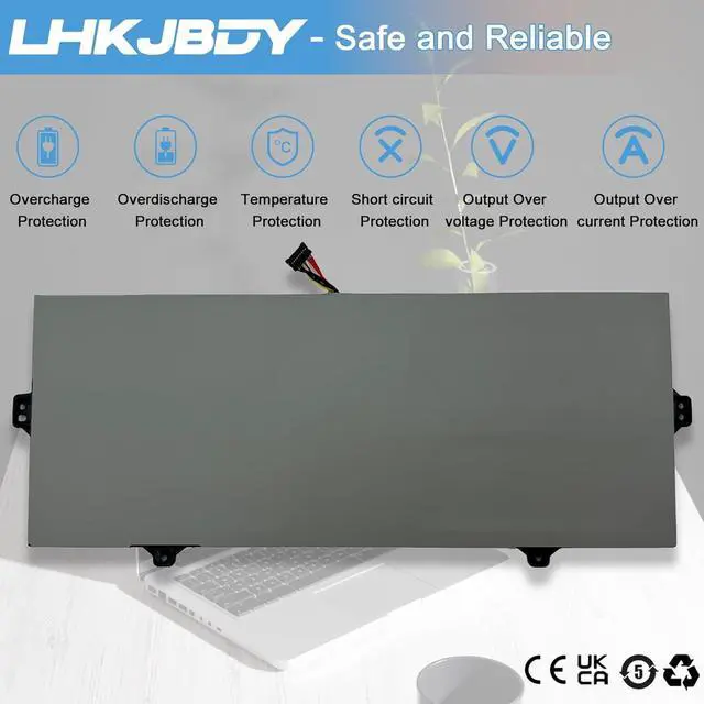 Alt view image 5 of 7 - AA-PBSN4AF Laptop Battery fit for Samsung Galaxy Book Flex Alpha NP730QCJ NP730QCJ-K01US Flex 2 Alpha NP730QDA NP730QDA-KA1US for Galaxy Book NP930SBE NT930SBE NP930SBE-K01CN NP930SBE-K02HK