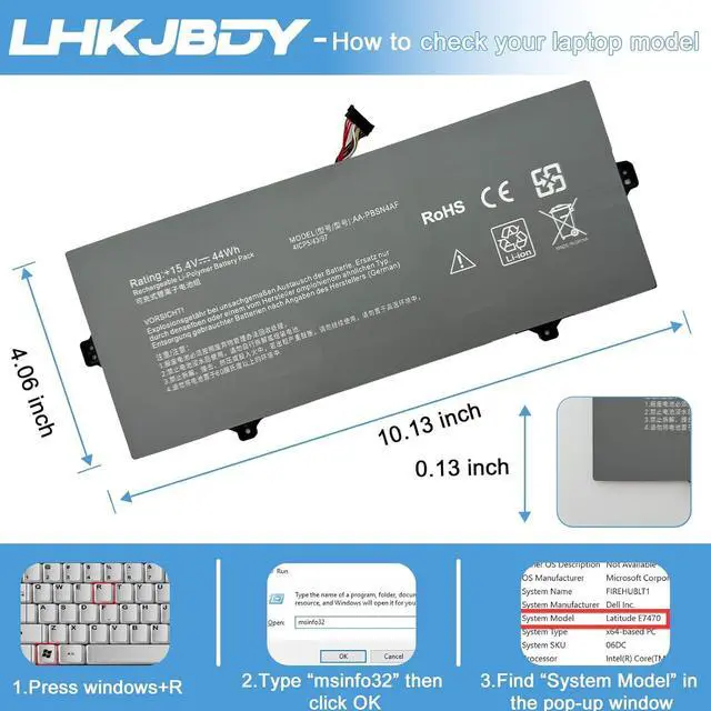 Alt view image 6 of 7 - AA-PBSN4AF Laptop Battery fit for Samsung Galaxy Book Flex Alpha NP730QCJ NP730QCJ-K01US Flex 2 Alpha NP730QDA NP730QDA-KA1US for Galaxy Book NP930SBE NT930SBE NP930SBE-K01CN NP930SBE-K02HK
