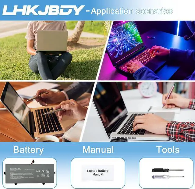 Alt view image 7 of 7 - AA-PBSN4AF Laptop Battery fit for Samsung Galaxy Book Flex Alpha NP730QCJ NP730QCJ-K01US Flex 2 Alpha NP730QDA NP730QDA-KA1US for Galaxy Book NP930SBE NT930SBE NP930SBE-K01CN NP930SBE-K02HK