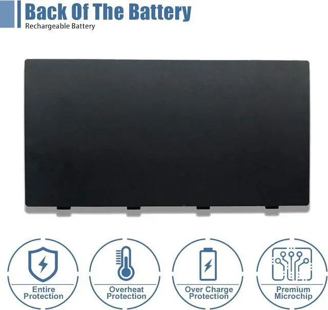 Alt view image 5 of 7 - 00HW030 Laptop Battery 15V 96Wh 6400mAh 8-Cell Replacement for Lenovo ThinkPad P70 P71 Series Notebook 78++ 78+ SB10F46468 01AV451 4X50K14092 5B10W13950
