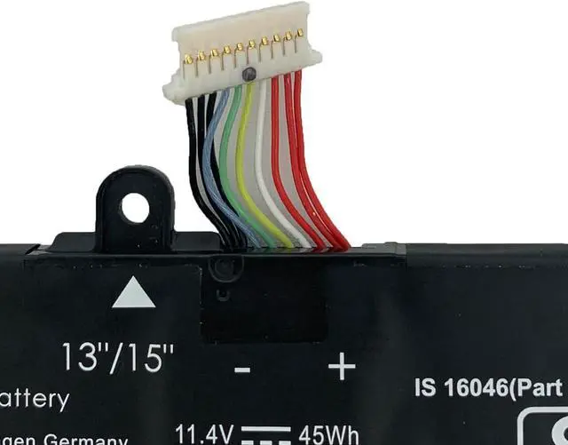 Alt view image 5 of 6 - RH03XL Laptop Battery 45Wh Compatible with HP ProBook 430 440 445 450 455 G8 G9 G10 ProBook 630 640 650 G8 / EliteBook 630 640 645 650 655 G9 G10 Series HSTNN-OB1T HSTNN-IB9P HSTNN-IB9Q