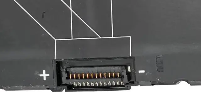 Alt view image 4 of 5 - DWVRR Battery Replacement for Dell Alienware x15 R1 / Alienware x15 R2 / Alienware x17 R1 / Alienware x17 R2 / Inspiron 16 7620 2-in-1 Series 817GN 0017GN 0NR6MH 11.4V 87Wh 7250mAh 6-Cell