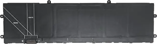 Alt view image 5 of 5 - DWVRR Battery Replacement for Dell Alienware x15 R1 / Alienware x15 R2 / Alienware x17 R1 / Alienware x17 R2 / Inspiron 16 7620 2-in-1 Series 817GN 0017GN 0NR6MH 11.4V 87Wh 7250mAh 6-Cell