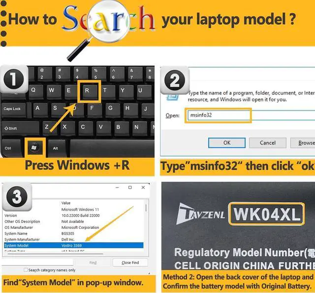 Alt view image 5 of 7 - WK04XL 70.07Wh Battery Replacement for HP Victus 16-E 16-D 16-E0194NW 16-E0029UR 16-E0005UA 16-D0001UR 16-D0023DX OMEN 16-B 16-C 16-B1000NS 16-C0001NU Series HSTNN-IB9V HSTNN-OB2 HSTNN-WB0B 15.4V