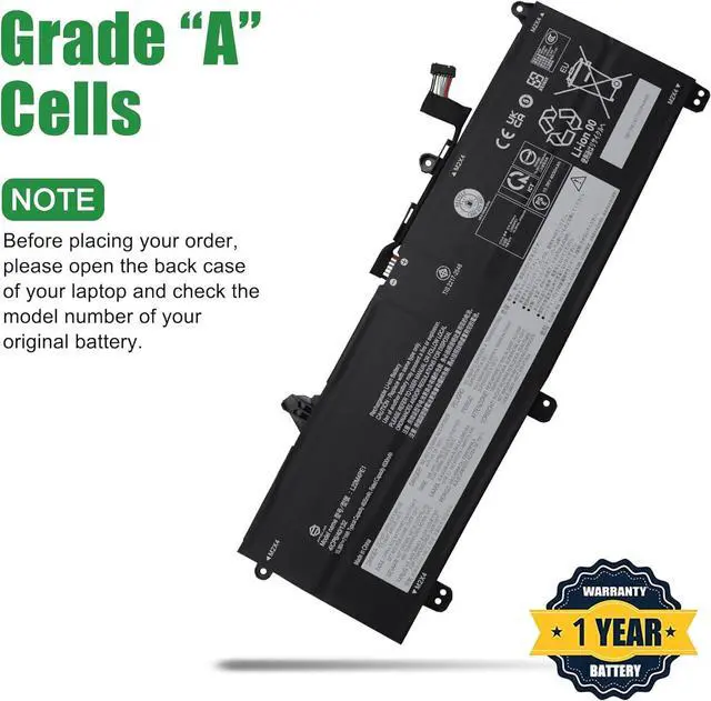 Alt view image 4 of 6 - L22M4PE1 Laptop Battery Replacement for Lenovo ThinkBook 16 G6 ABP IRL G7 ARP IML G8 IRL Series SB11N47477 5B11L93199 SB11N47477 5B11N47479 L22D4PE1 SB11L93198 5B11L93201 15.36V 71Wh