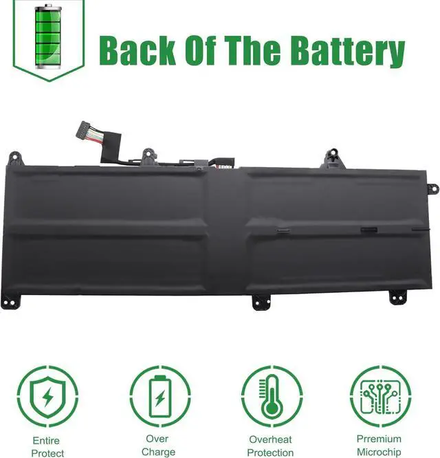 Alt view image 6 of 6 - L22M4PE1 Laptop Battery Replacement for Lenovo ThinkBook 16 G6 ABP IRL G7 ARP IML G8 IRL Series SB11N47477 5B11L93199 SB11N47477 5B11N47479 L22D4PE1 SB11L93198 5B11L93201 15.36V 71Wh